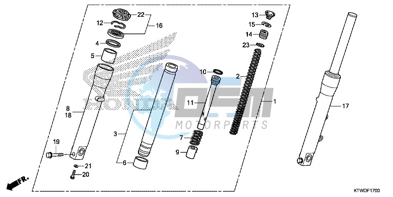 FRONT FORK