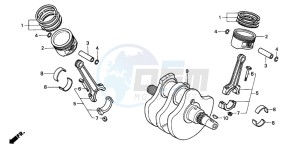 NV750C2 drawing CRANKSHAFT/PISTON