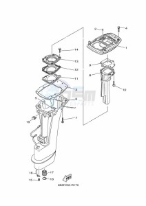 EK15DMHL drawing CASING