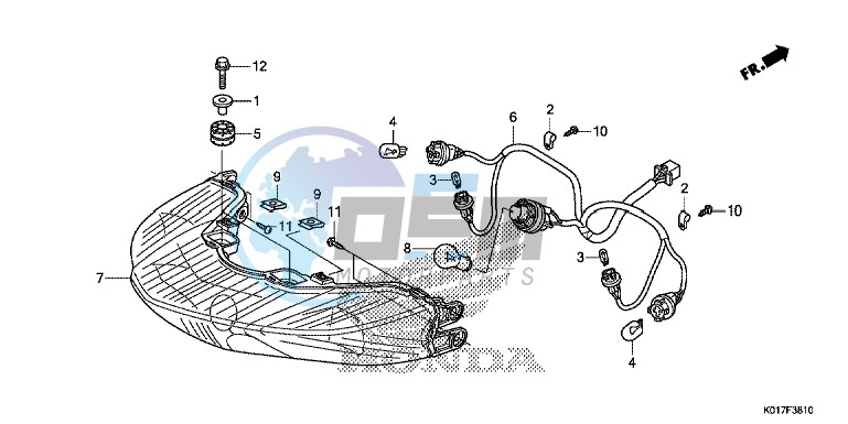 REAR COMBINATION LIGHT