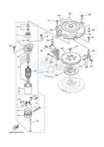 40VEOL drawing STARTING-MOTOR