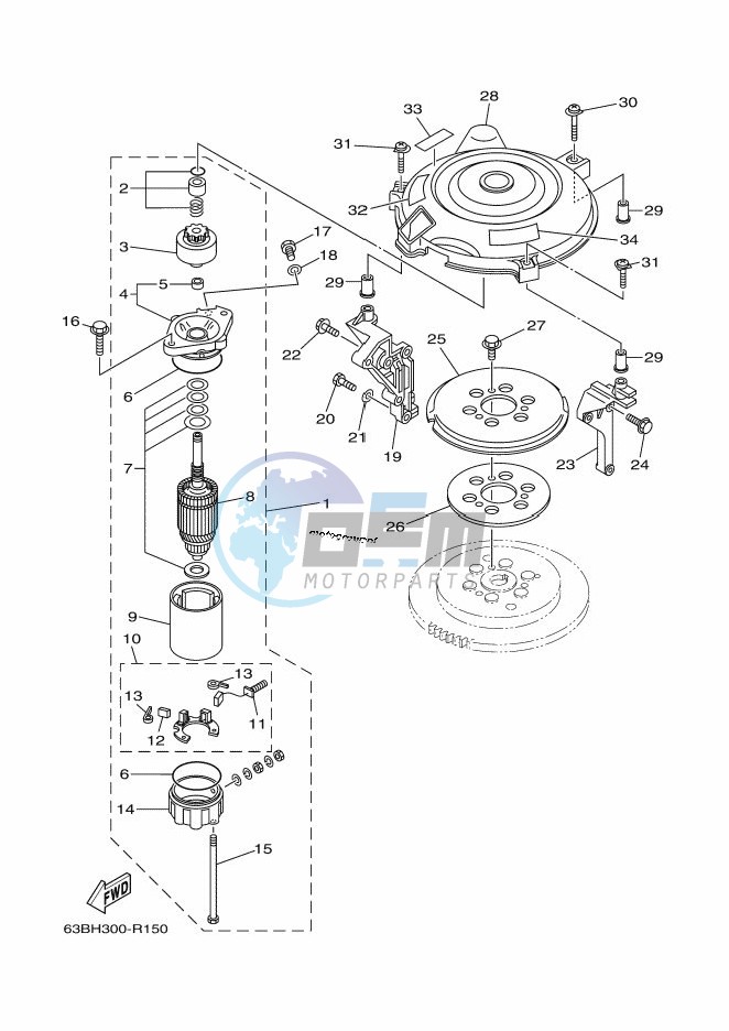 STARTING-MOTOR