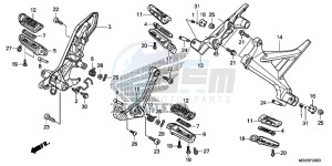 VFR1200XC drawing STEP