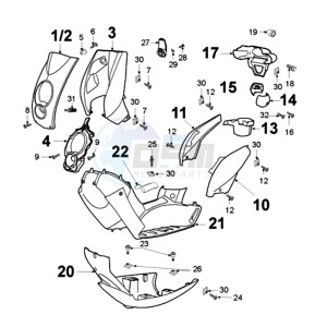 LUDIX 12 RL2 drawing COWLING