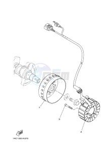 MT-09 TRACER MT09TRA TRACER 900 (2SCT) drawing GENERATOR