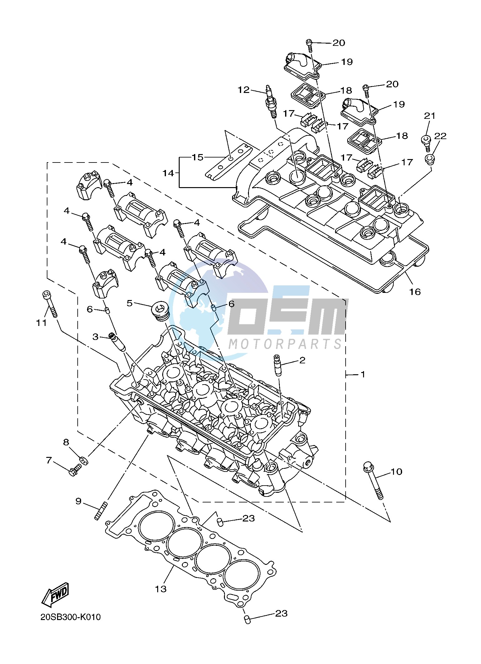 CYLINDER HEAD