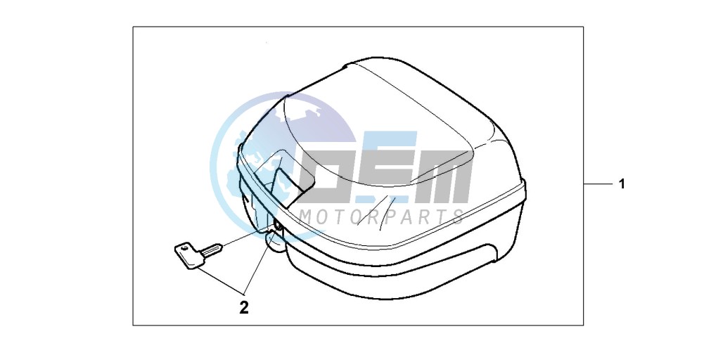 TOP BOX 26L