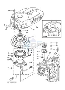 FL150AETX drawing IGNITION