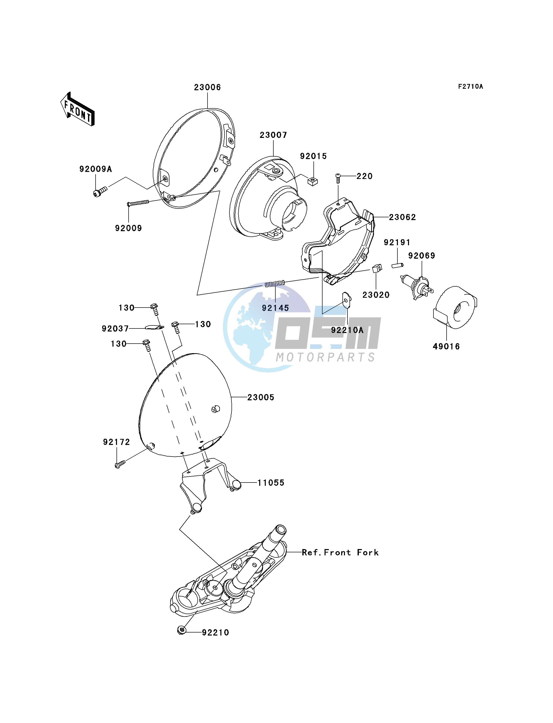 HEADLIGHT-- S- --- B9F- -