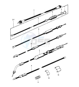 G4 TR (D-E) 100 drawing CABLES -- 70-73- -