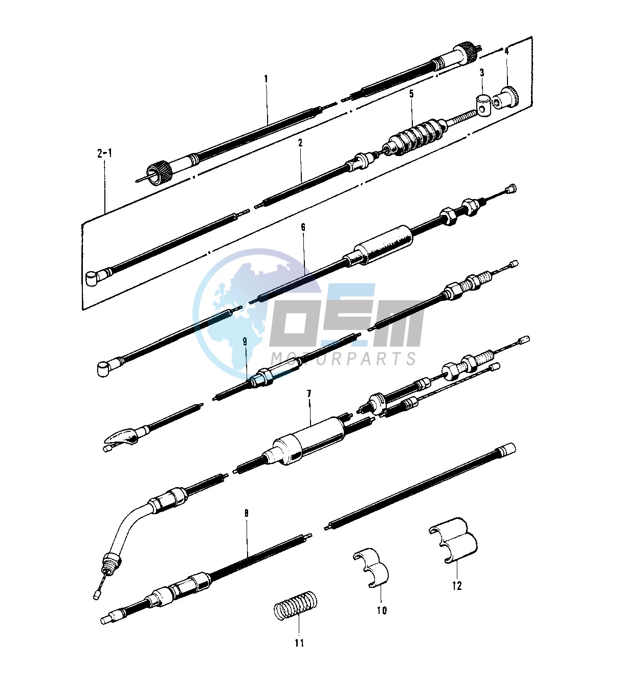 CABLES -- 70-73- -