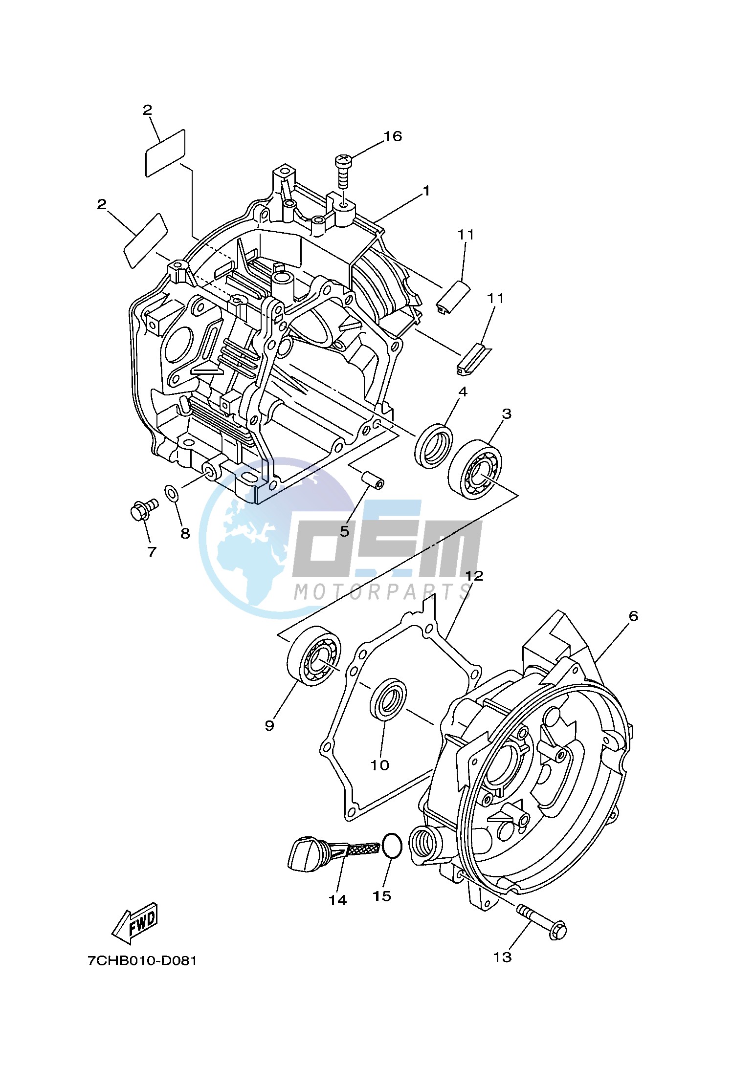 CRANKCASE