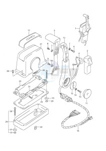 DF 70 drawing Top Mount Single (1) (2005-2008)