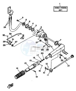 30D drawing STEERING