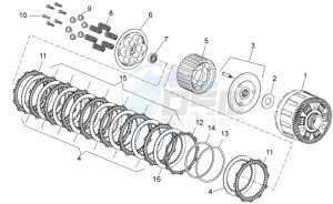 Tuono V4 1100 RR (EMEA, APAC) (AU, EU, HK, IS, JP, NZ, RC, S, T, VN) drawing Clutch II