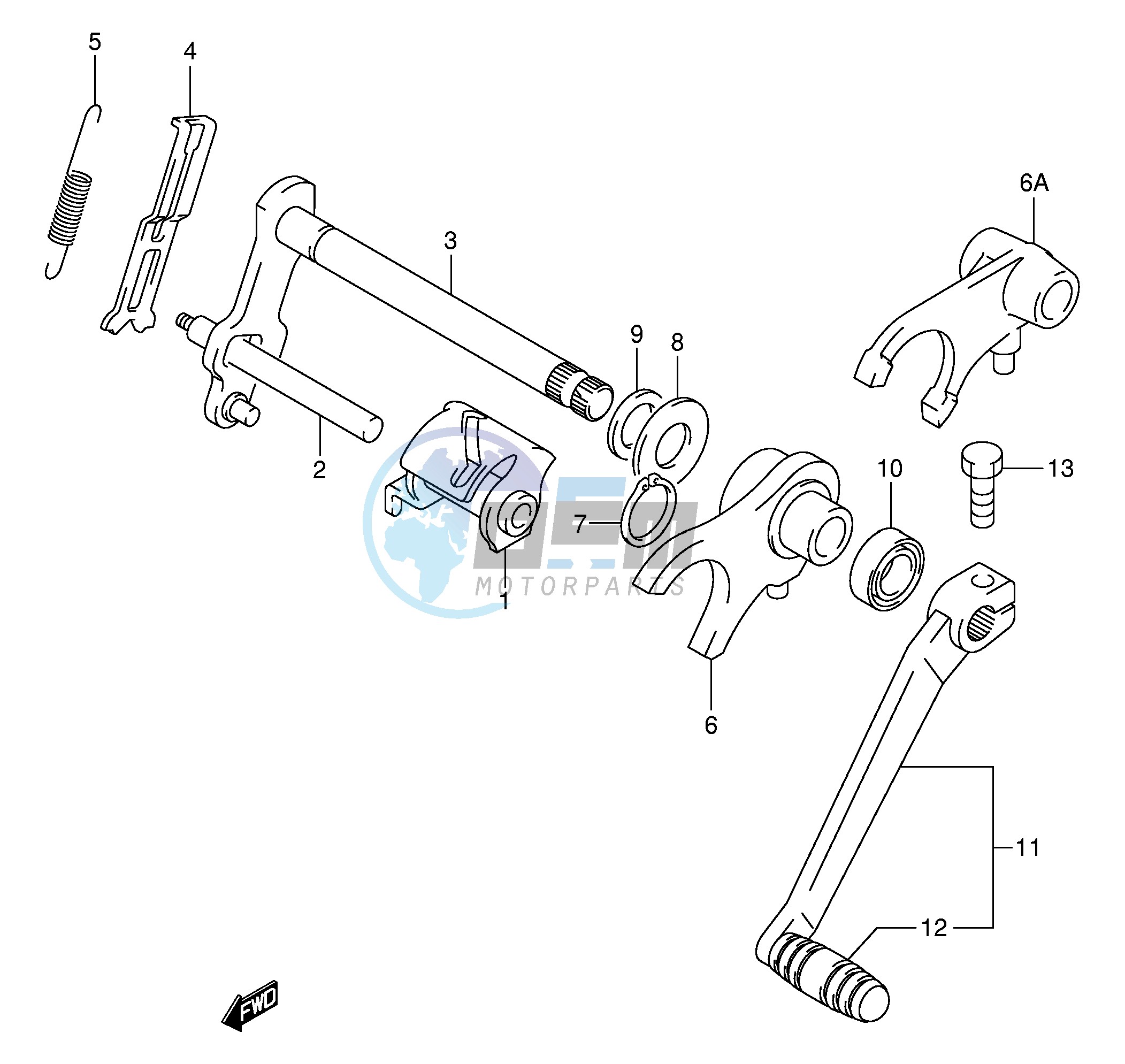 GEAR SHIFTING