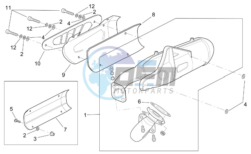 Exhaust unit