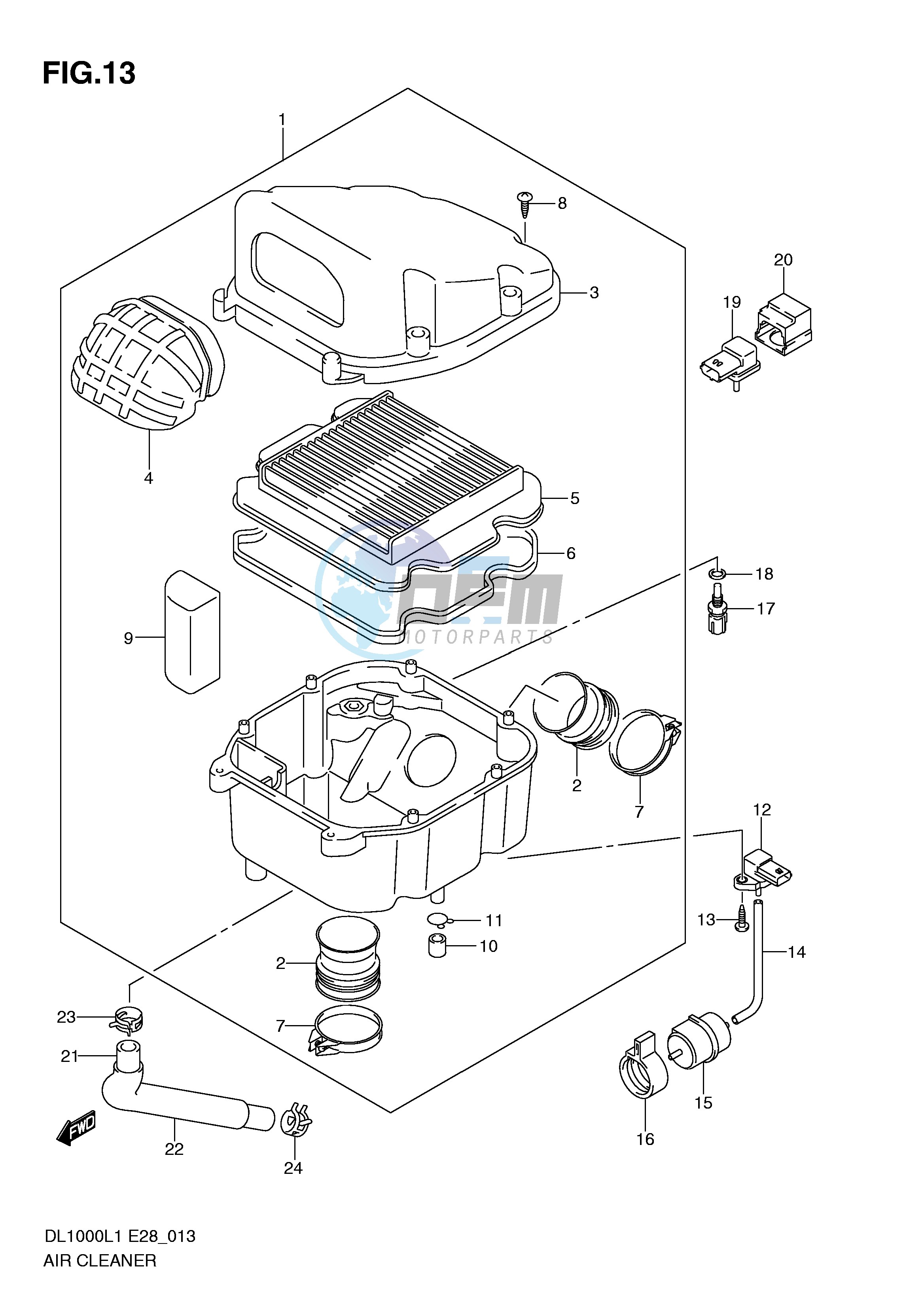 AIR CLEANER