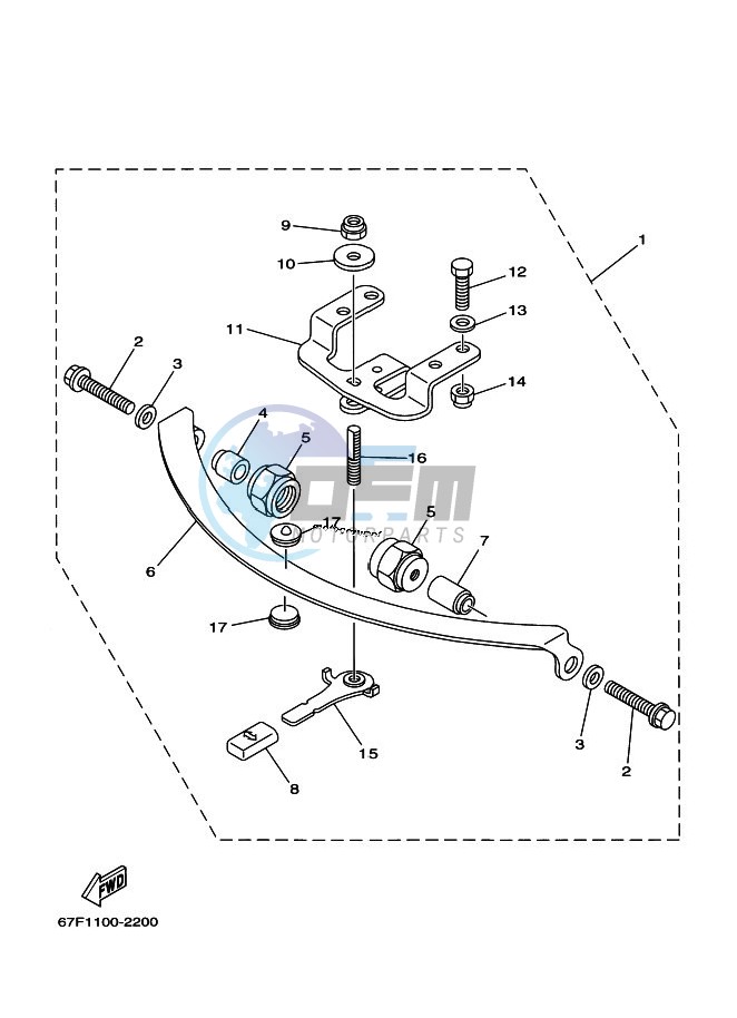 TILLER-HANDLE