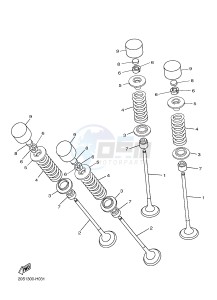 XJ6S 600 DIVERSION (S-TYPE) (36CJ 36CK) drawing VALVE