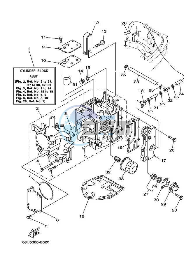 CYLINDER--CRANKCASE-1