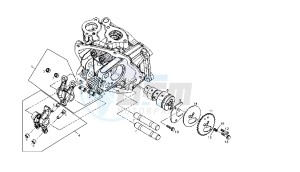 GP1 LOW SEAT - 125 CC VTHPS1B1A EU3 drawing CAMSHAFT