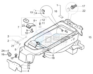 X9 250 Evolution drawing Case - Helmet