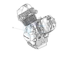 V7 III Racer 750 e4 (NAFTA) drawing Engine-Completing part-Lever