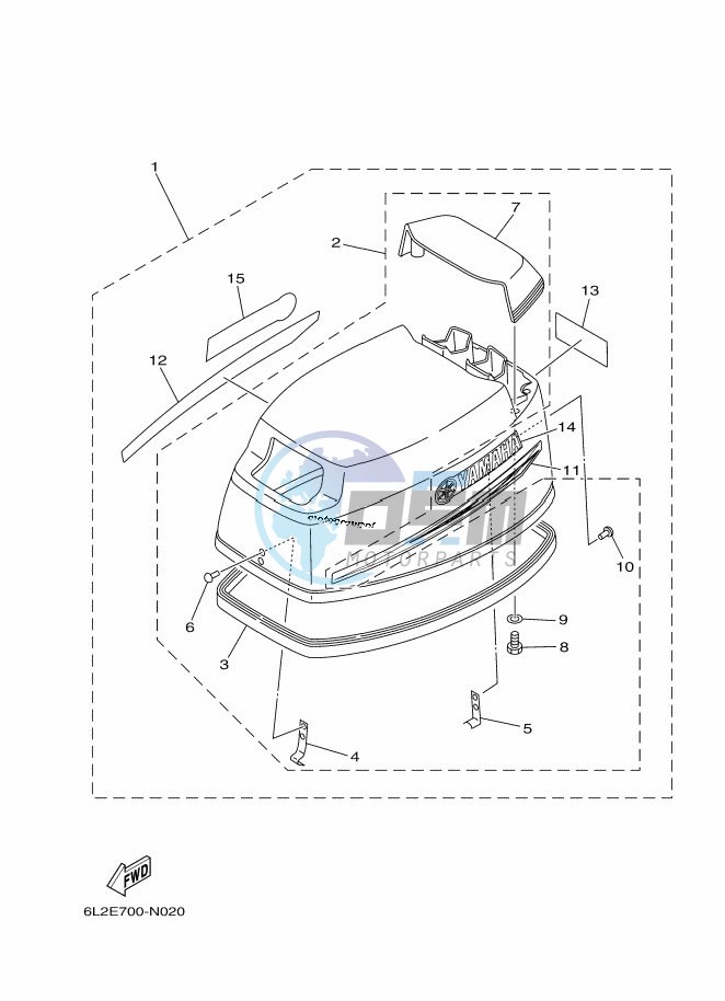 TOP-COWLING