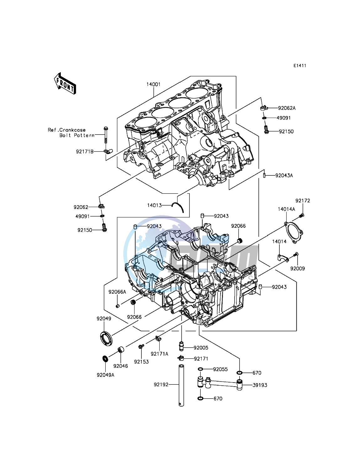 Crankcase