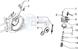 PX 125 E drawing Automatic mixer