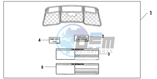 INNER TRUNK LID ORG