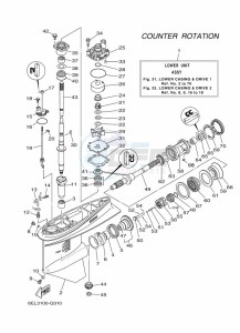 LF115XB-2020 drawing PROPELLER-HOUSING-AND-TRANSMISSION-1