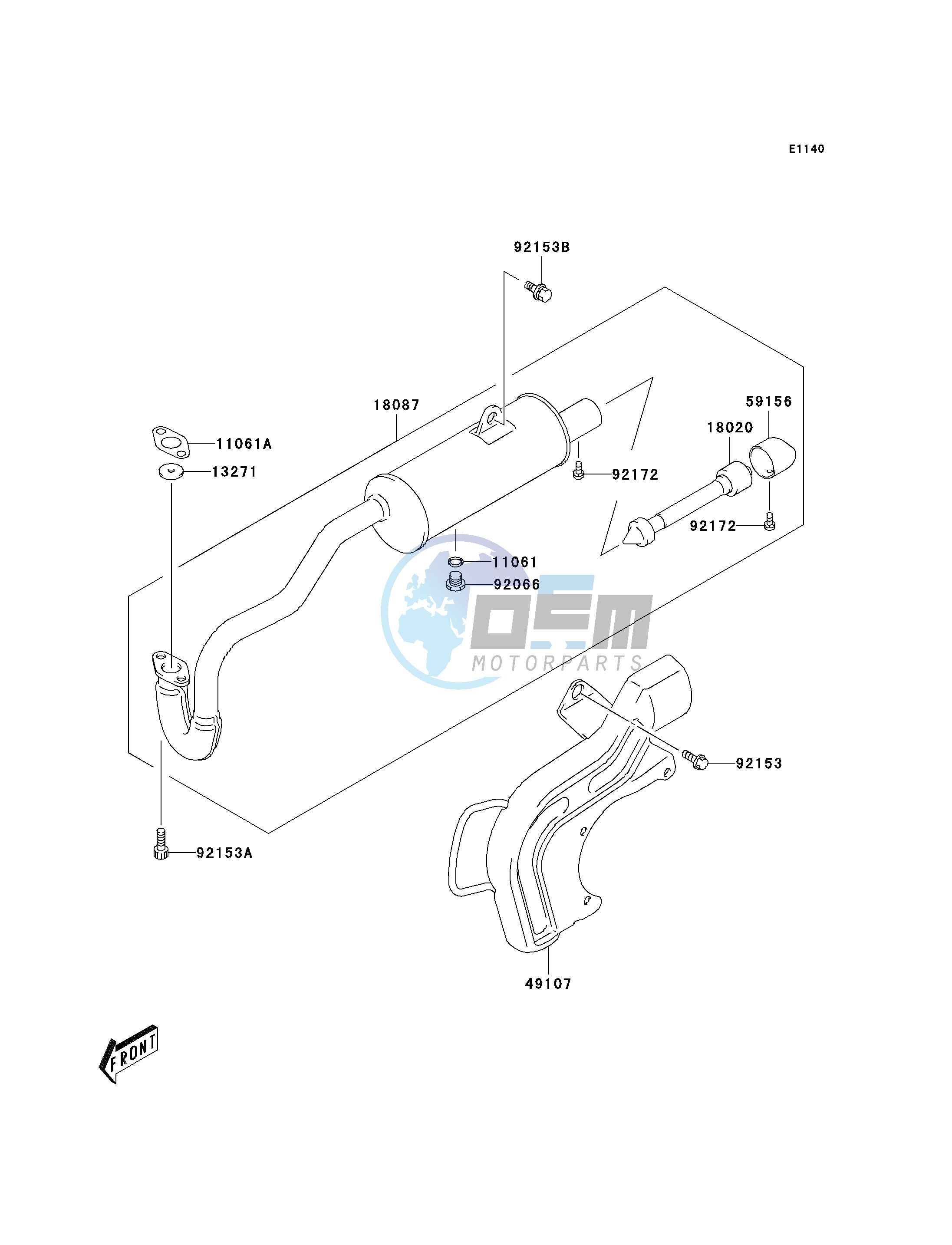 MUFFLER-- S- -