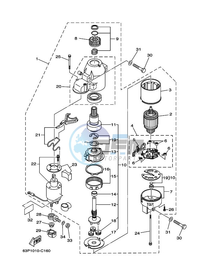 STARTER-MOTOR