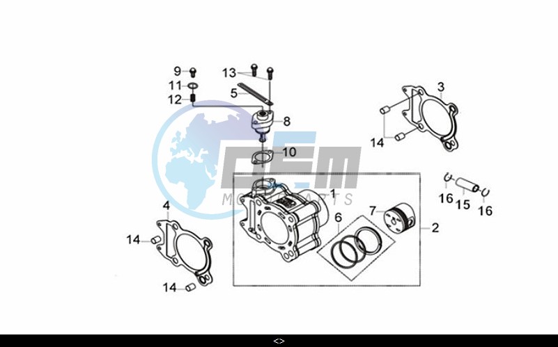 CYLINDER SET