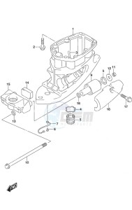 DF 115A drawing Drive Shaft Housing