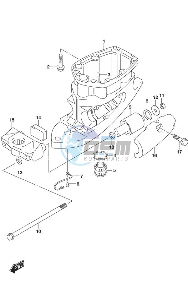 Drive Shaft Housing