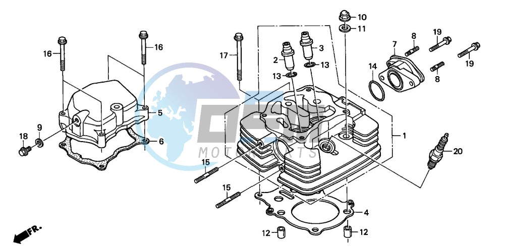 CYLINDER HEAD