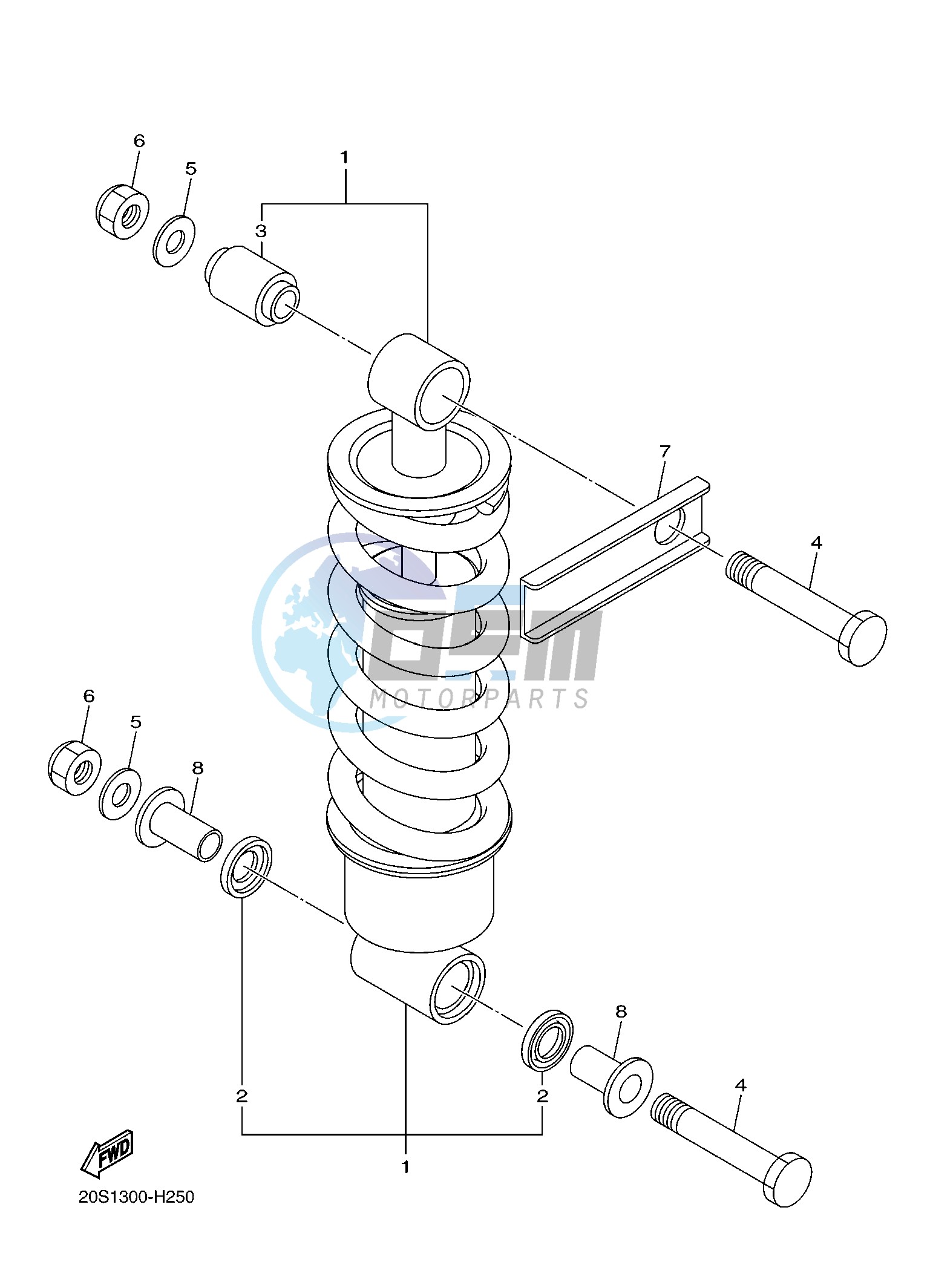 REAR SUSPENSION