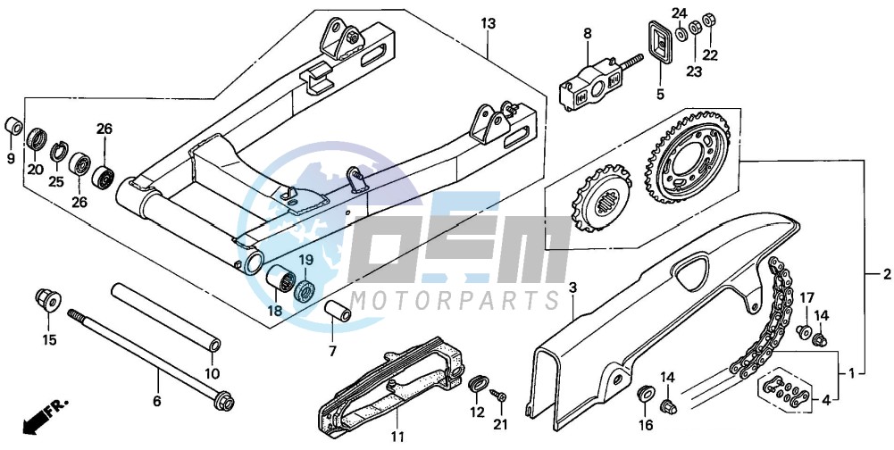 SWINGARM