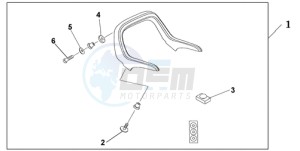 GL18009 E / MKH drawing SPOILER ACCENT TR