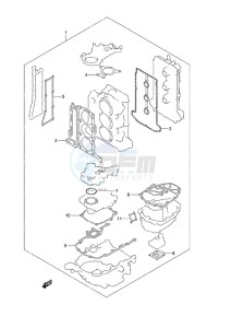 DF 40A drawing Gasket Set