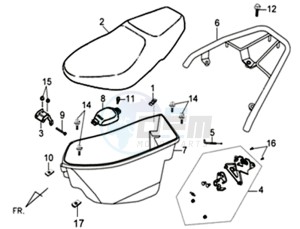 ORBIT II 50 drawing HELMET BOX