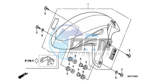 FRONT FENDER