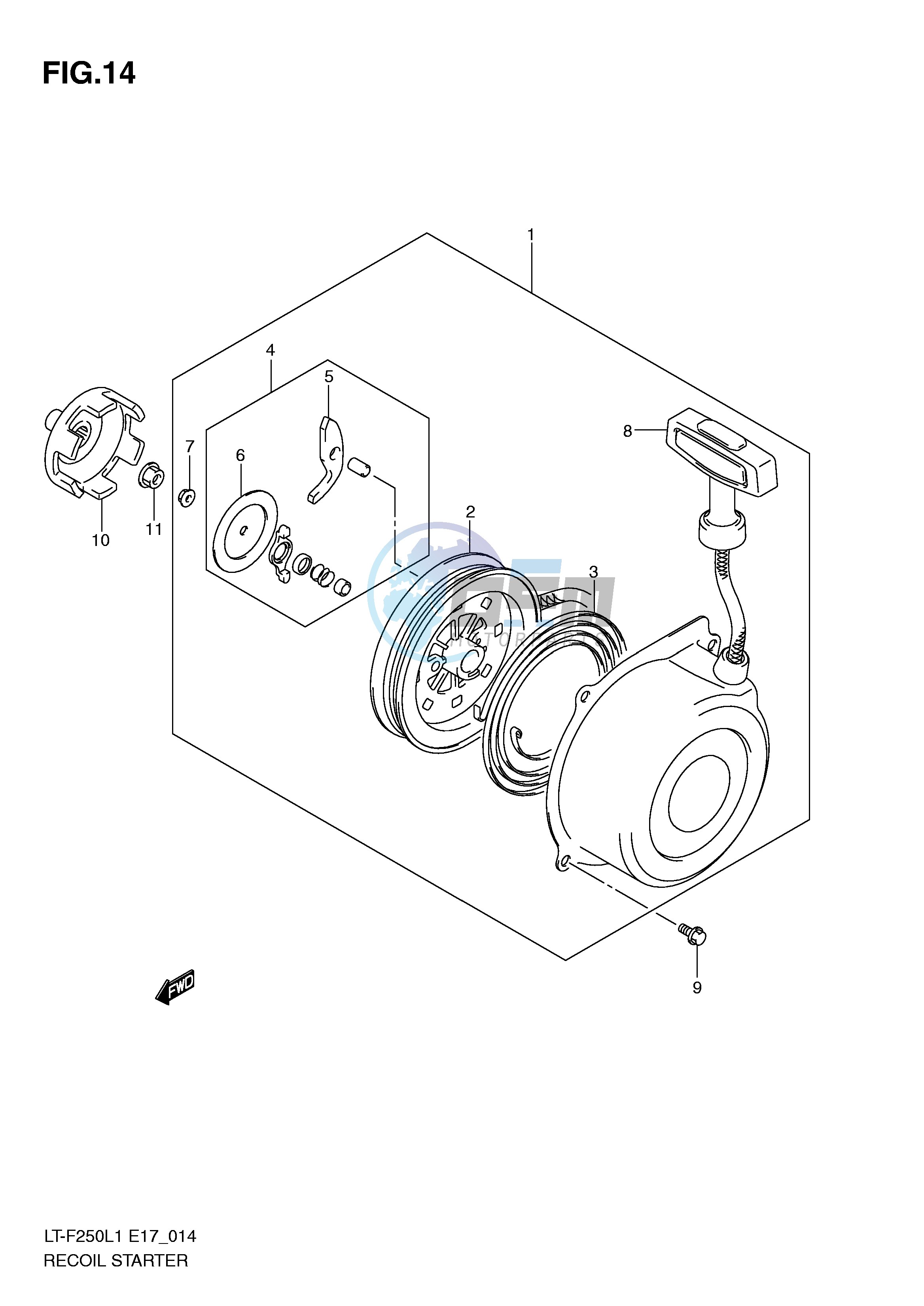 RECOIL STARTER