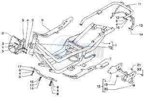 X9 180 Amalfi drawing Chassis