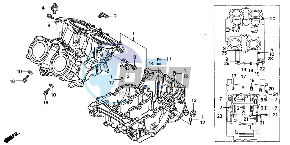 CRANKCASE