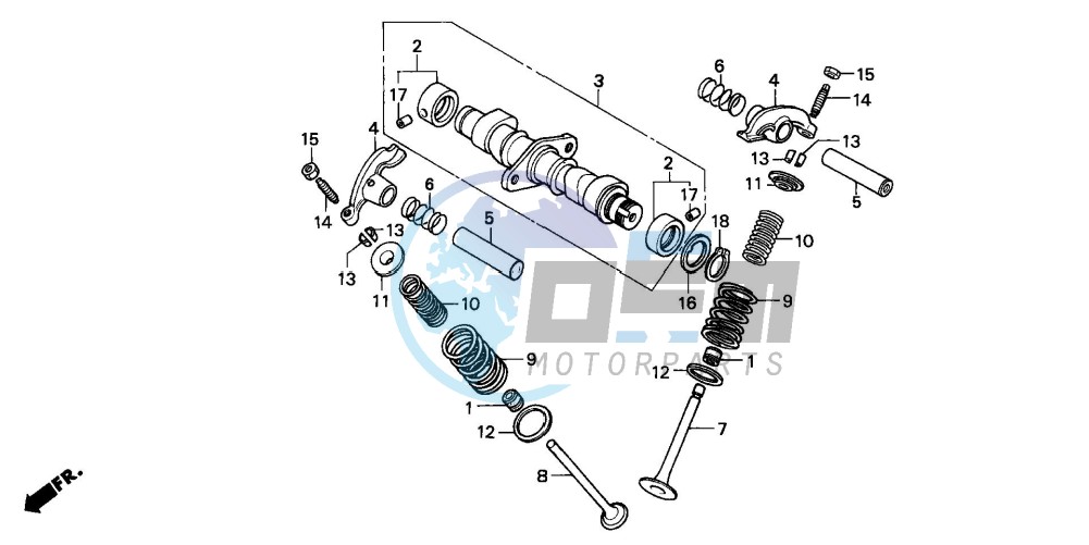 CAMSHAFT/VALVE