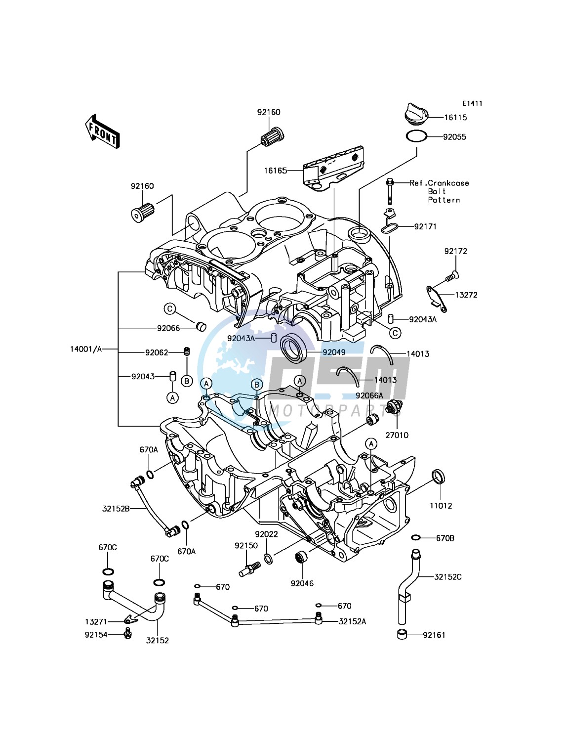 Crankcase